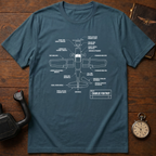 Charlie Foxtrot Schematics T-Shirt