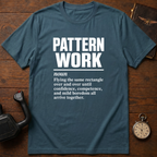 Pattern Work Defined T-Shirt
