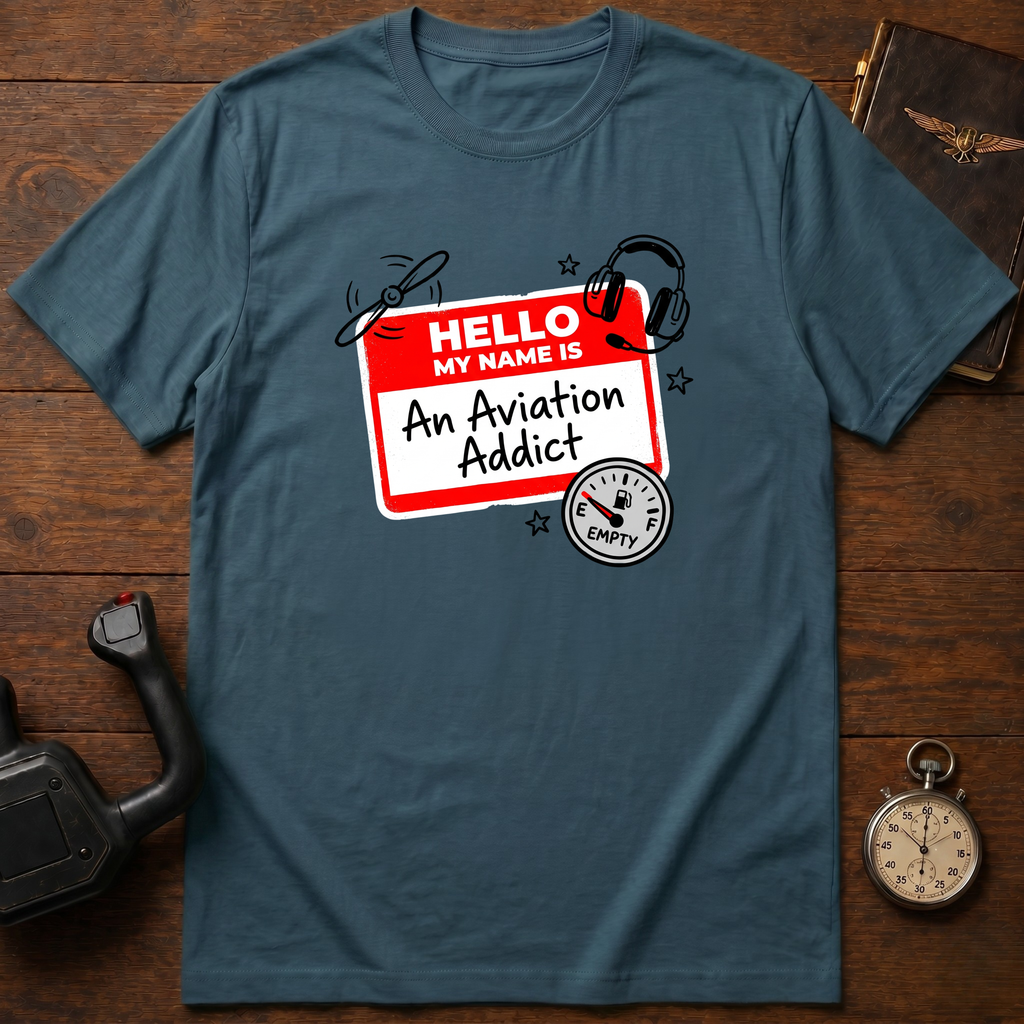 I'm An Aviation Addict T-Shirt
