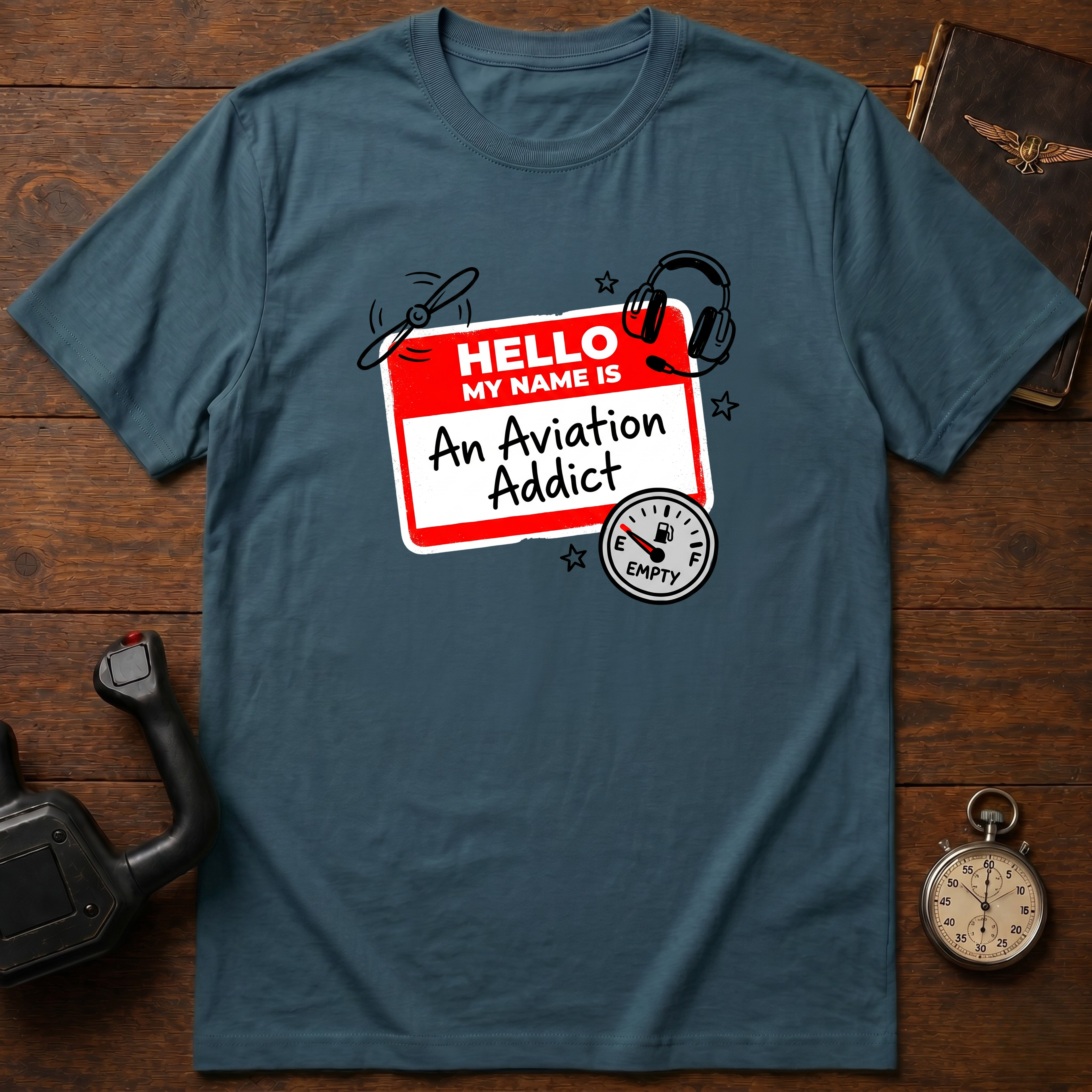 I'm An Aviation Addict T-Shirt
