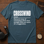 Crosswind Defined T-Shirt
