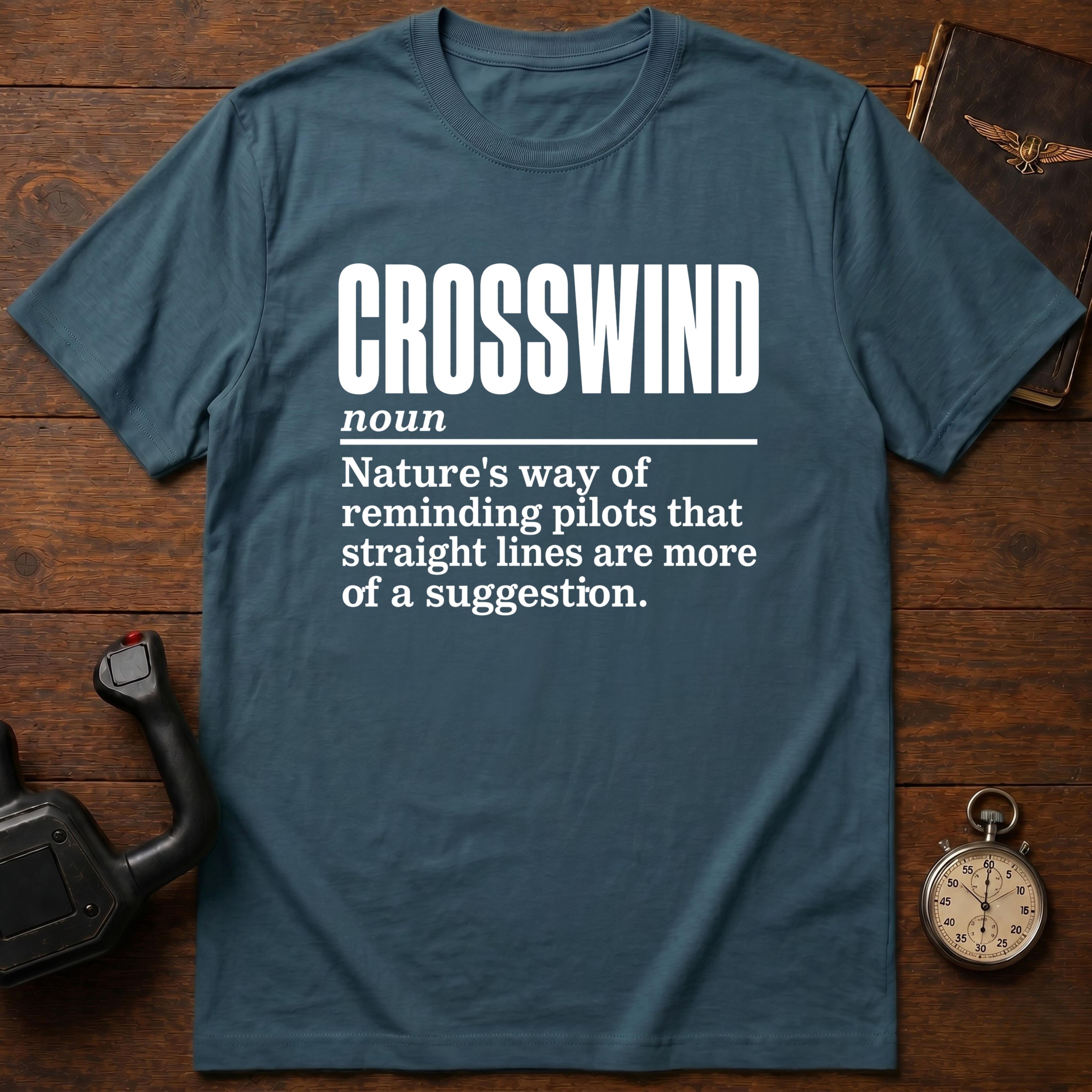 Crosswind Defined T-Shirt