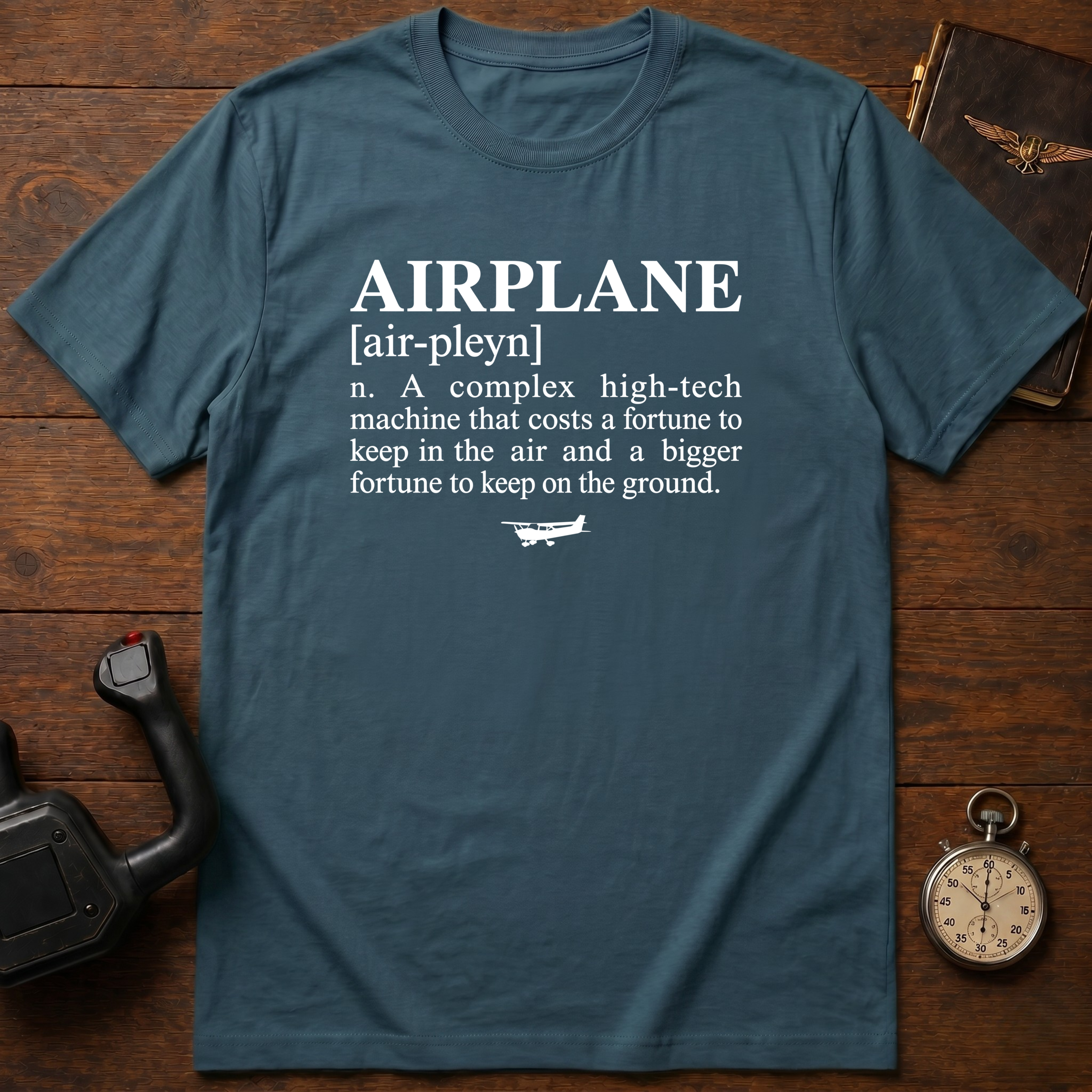 Airplane Defined T-Shirt