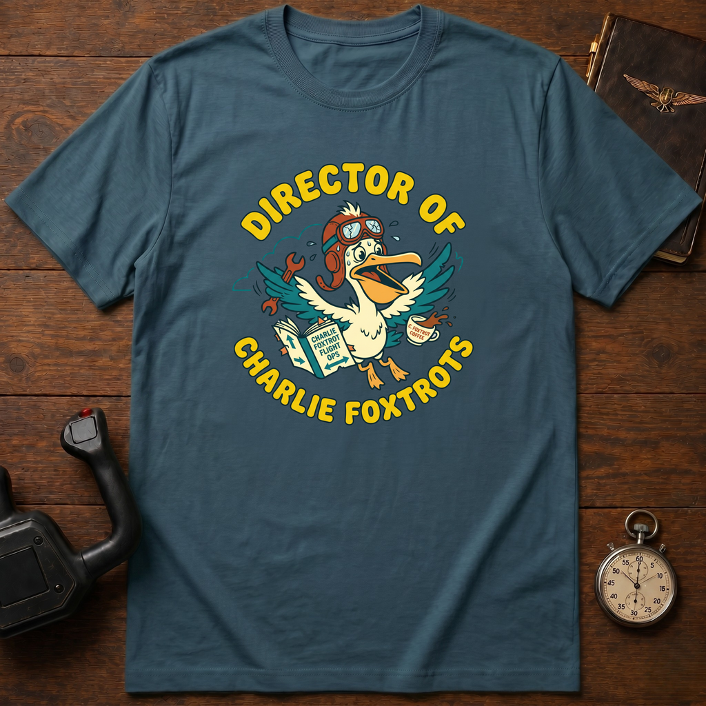 Director Of Charlie Foxtrots T-Shirt