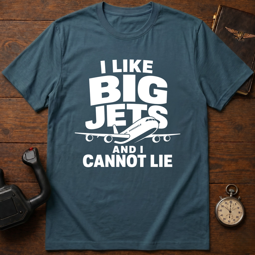 I Like Big Jets And I Cannot Lie T-Shirt