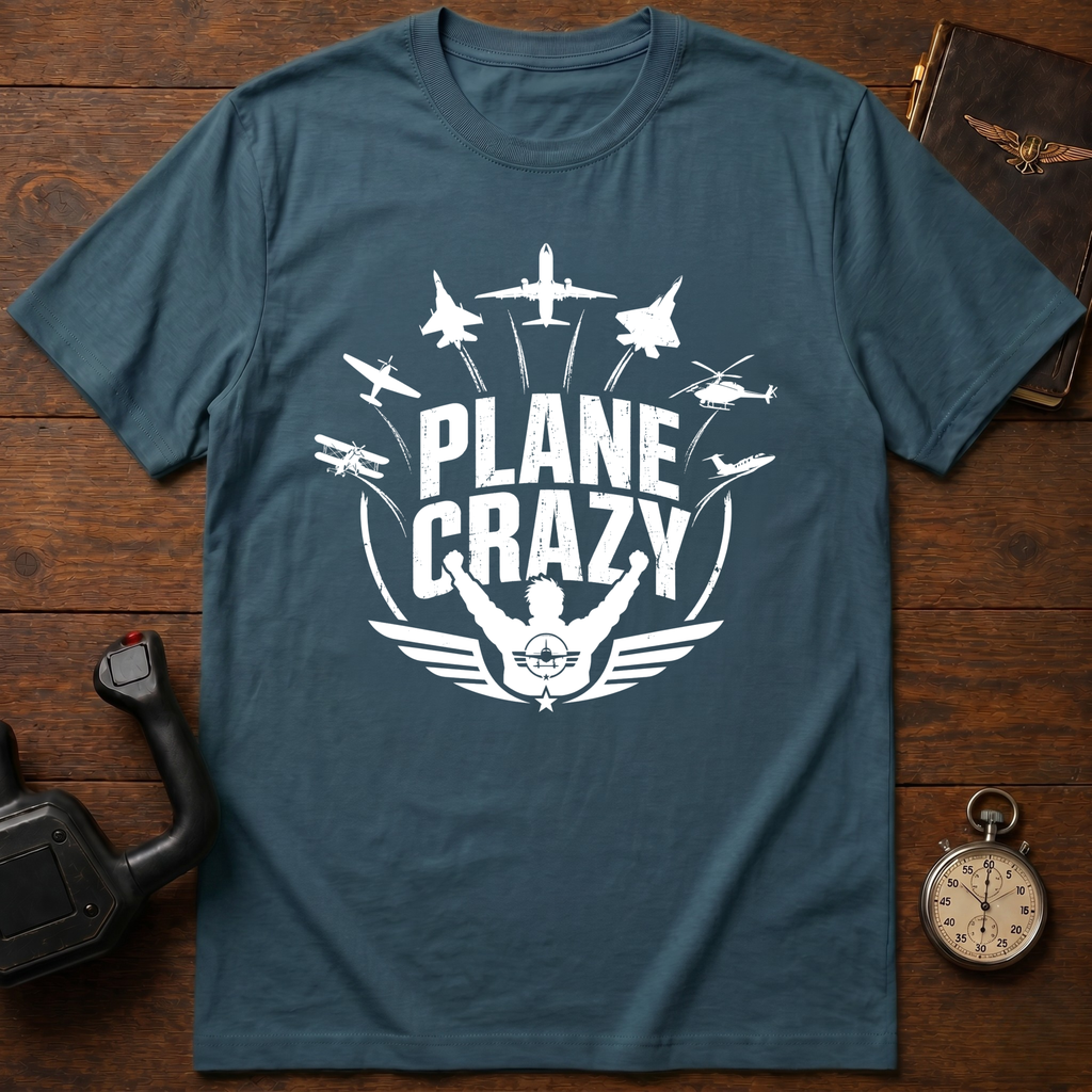Plane Crazy T-Shirt