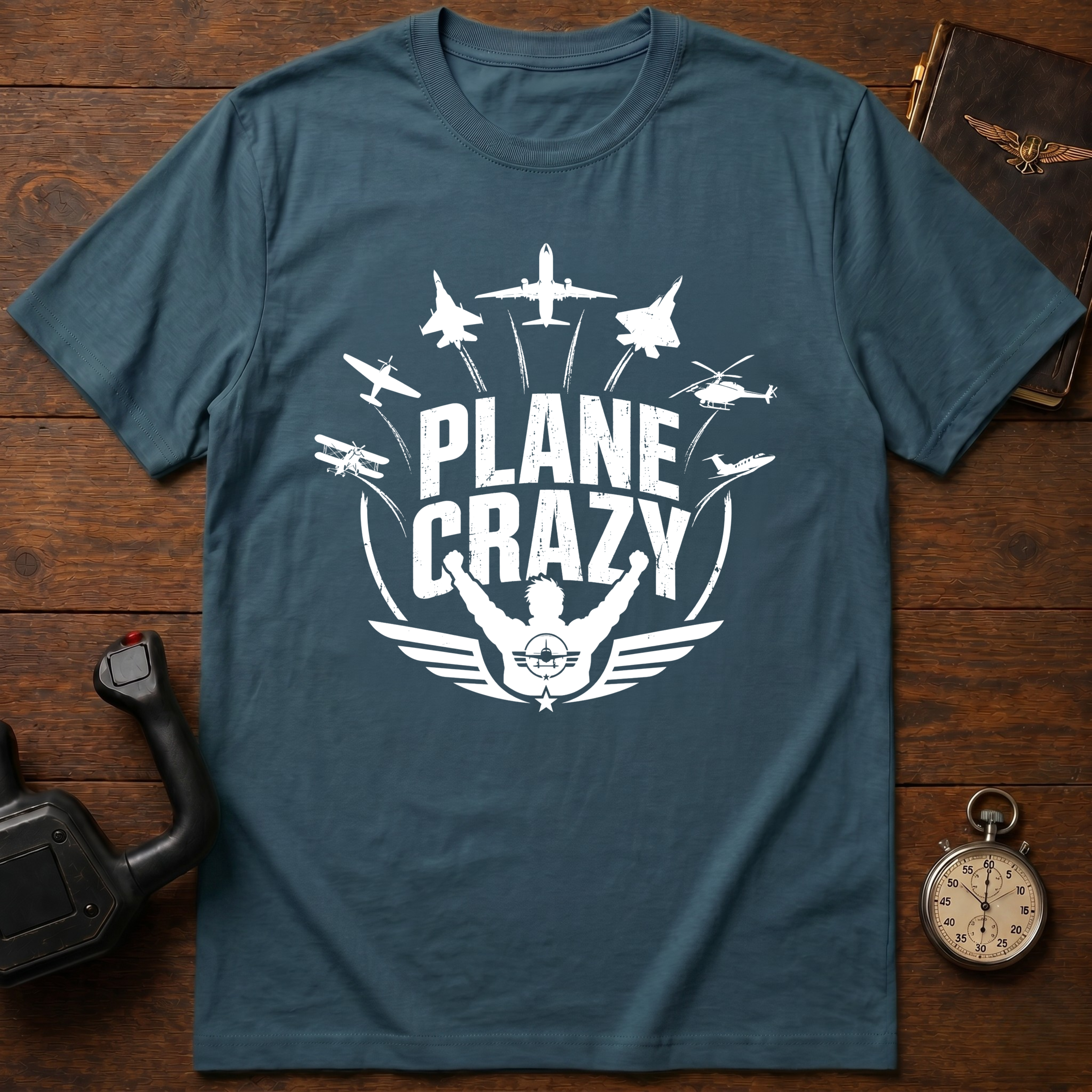 Plane Crazy T-Shirt