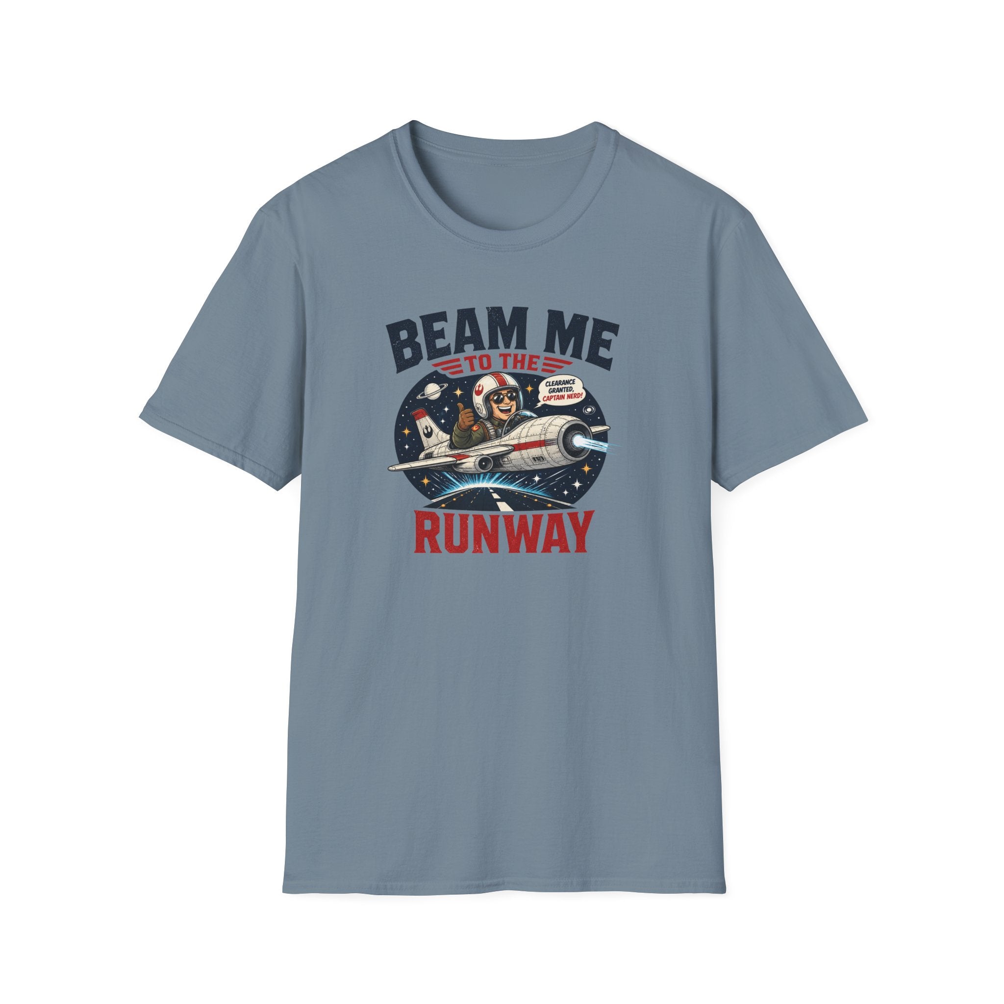 Beam Me To The Runway T-Shirt