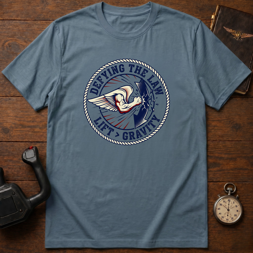 Defining The Law Of Gravity T-Shirt