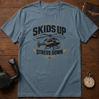 Skids Up Stress Down Color T-Shirt
