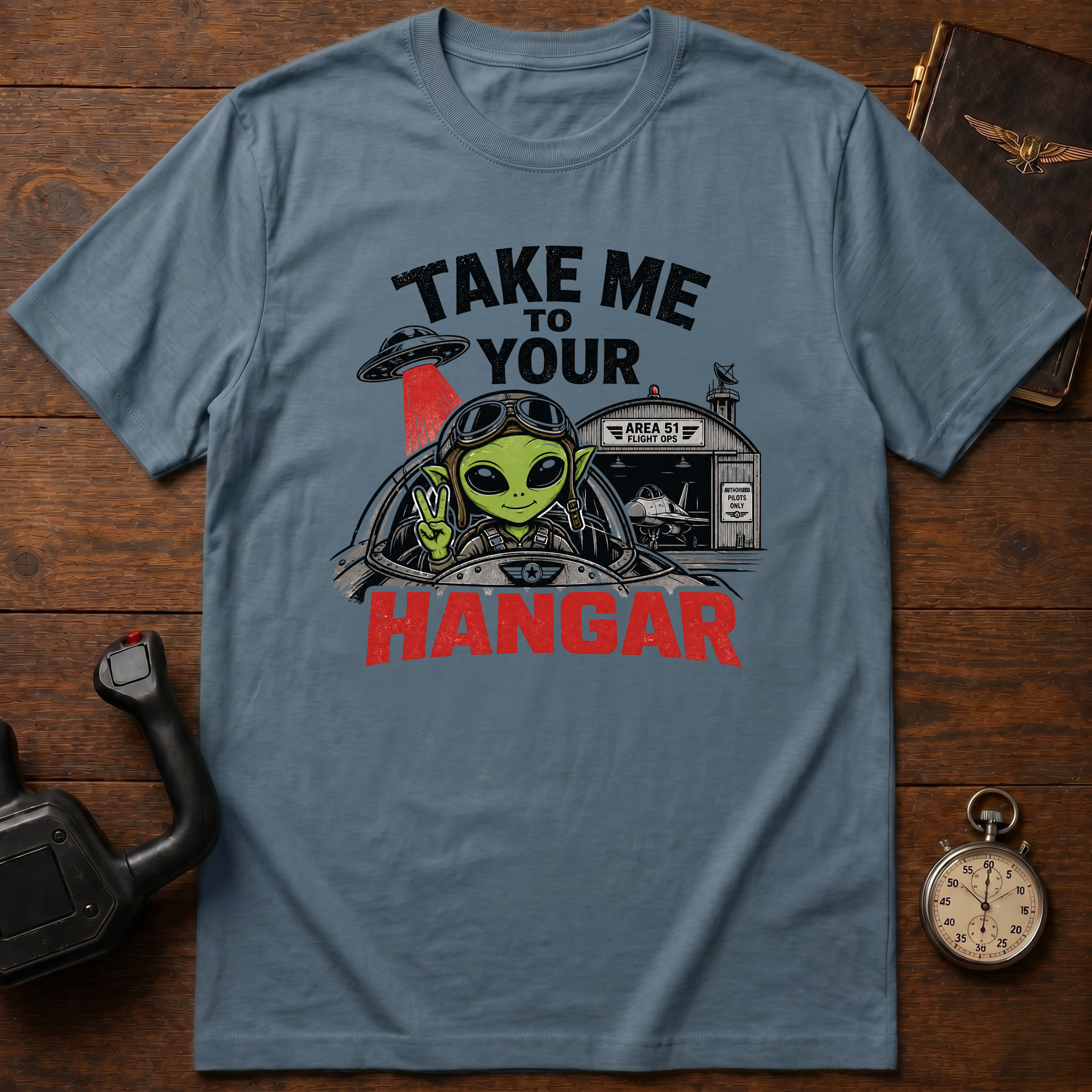 Take Me To Your Hangar T-Shirt