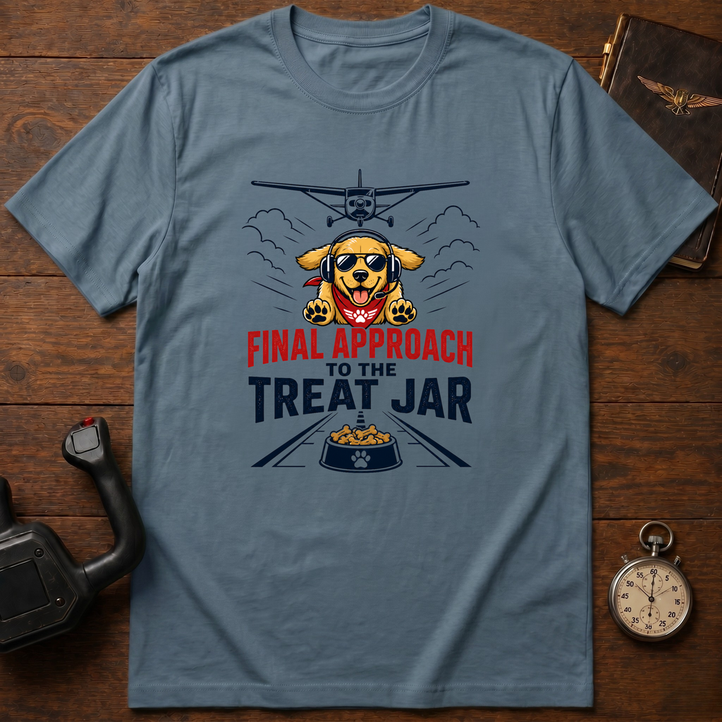 Final Approach To The Treat Jar T-Shirt