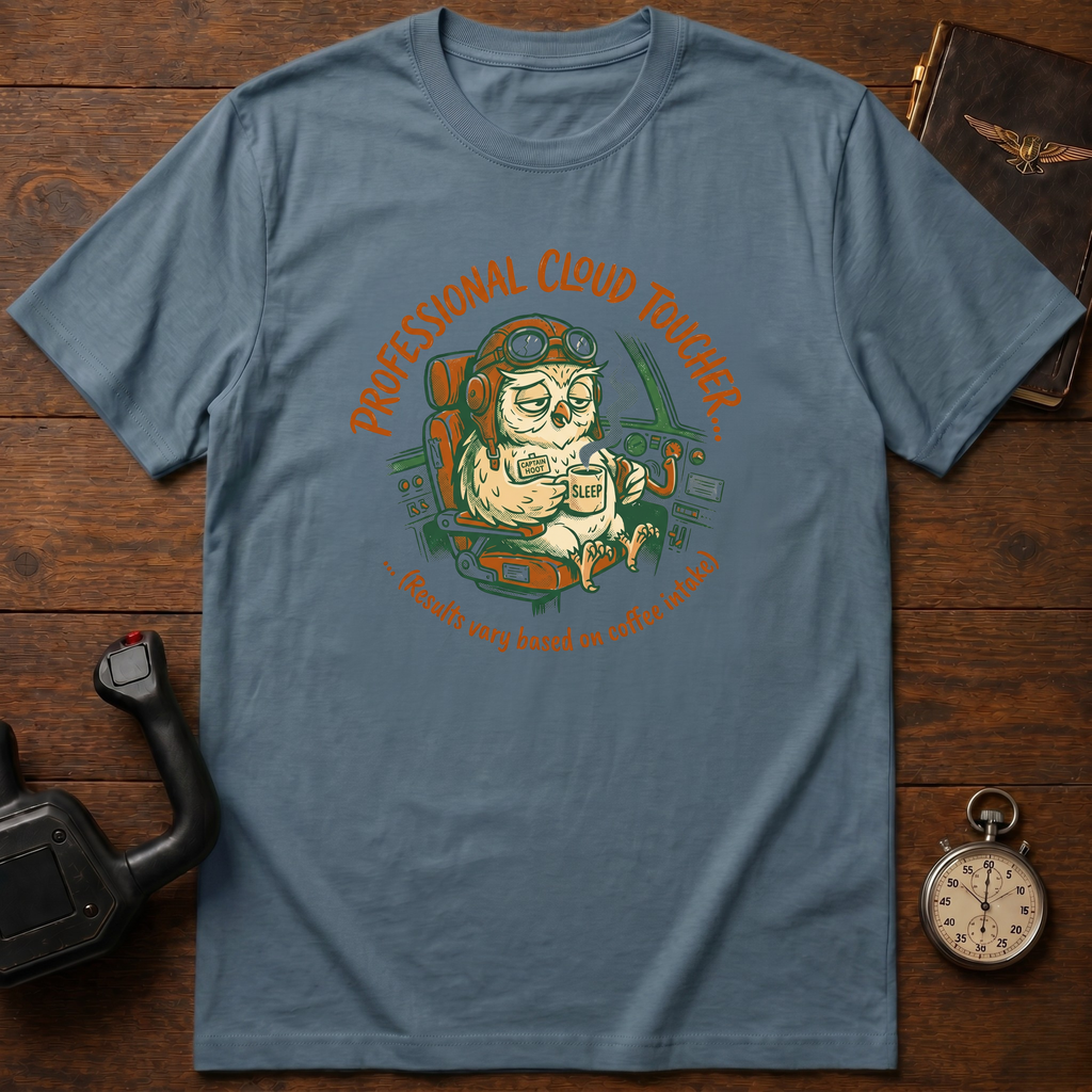 Professional Cloud Toucher T-Shirt