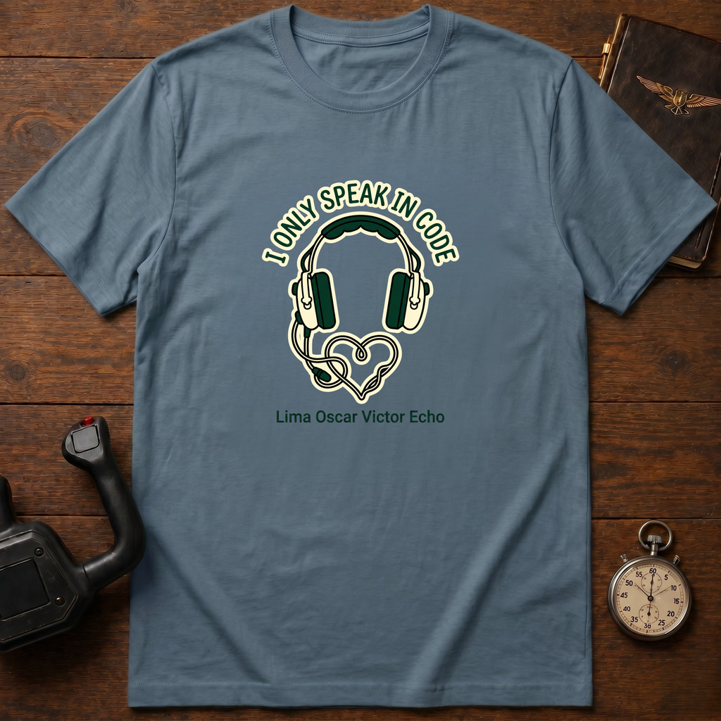 I Only Speak In Code T-Shirt