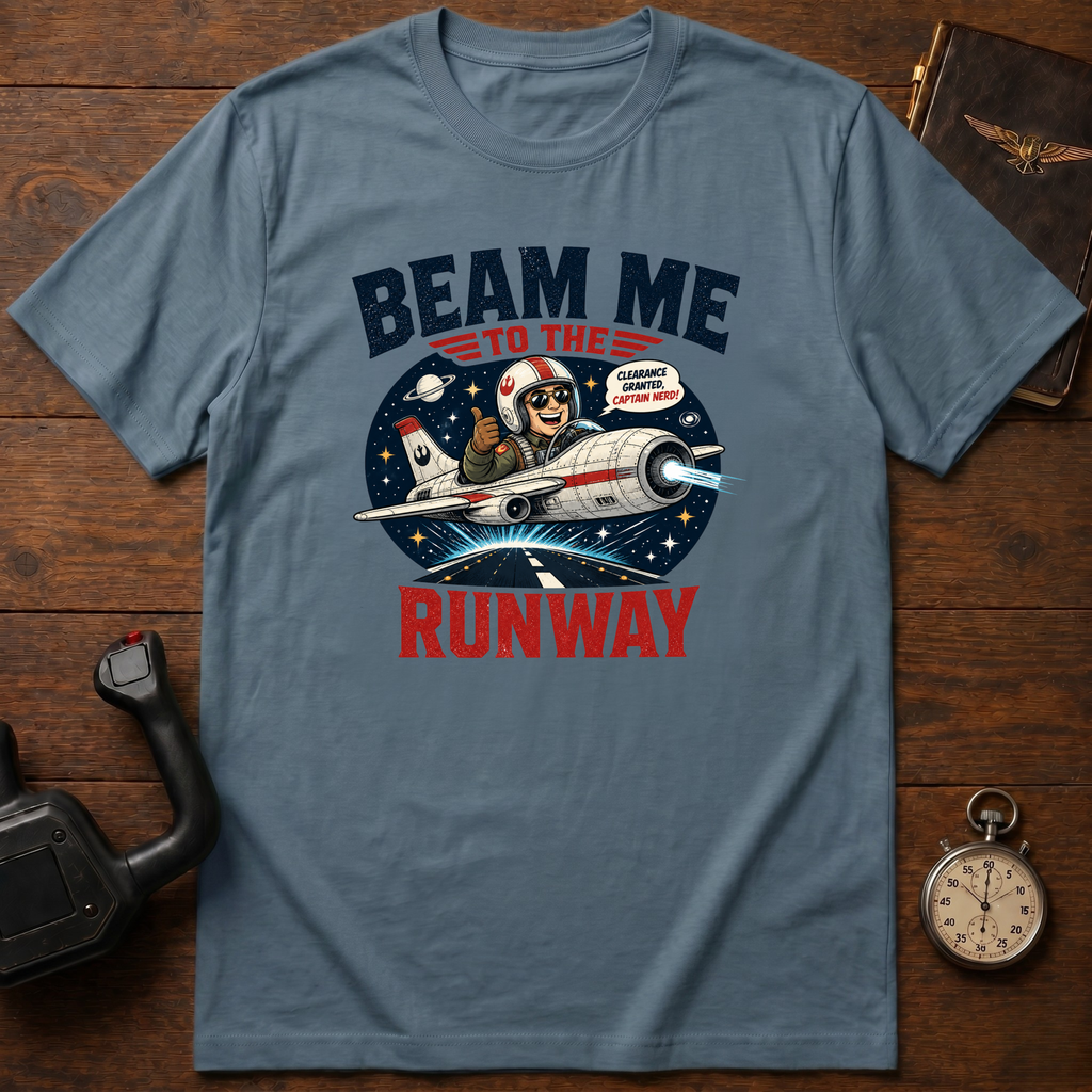 Beam Me To The Runway T-Shirt