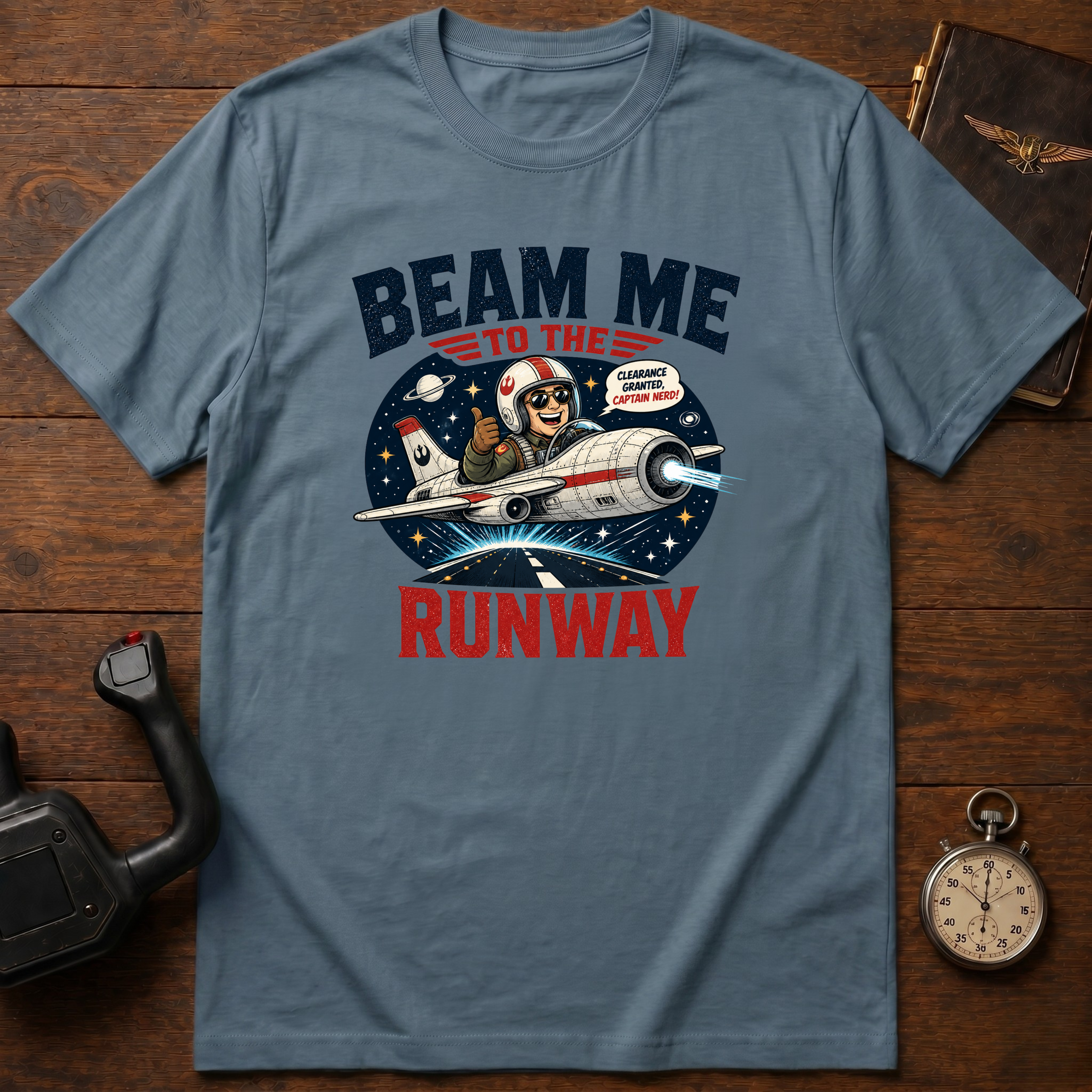 Beam Me To The Runway T-Shirt