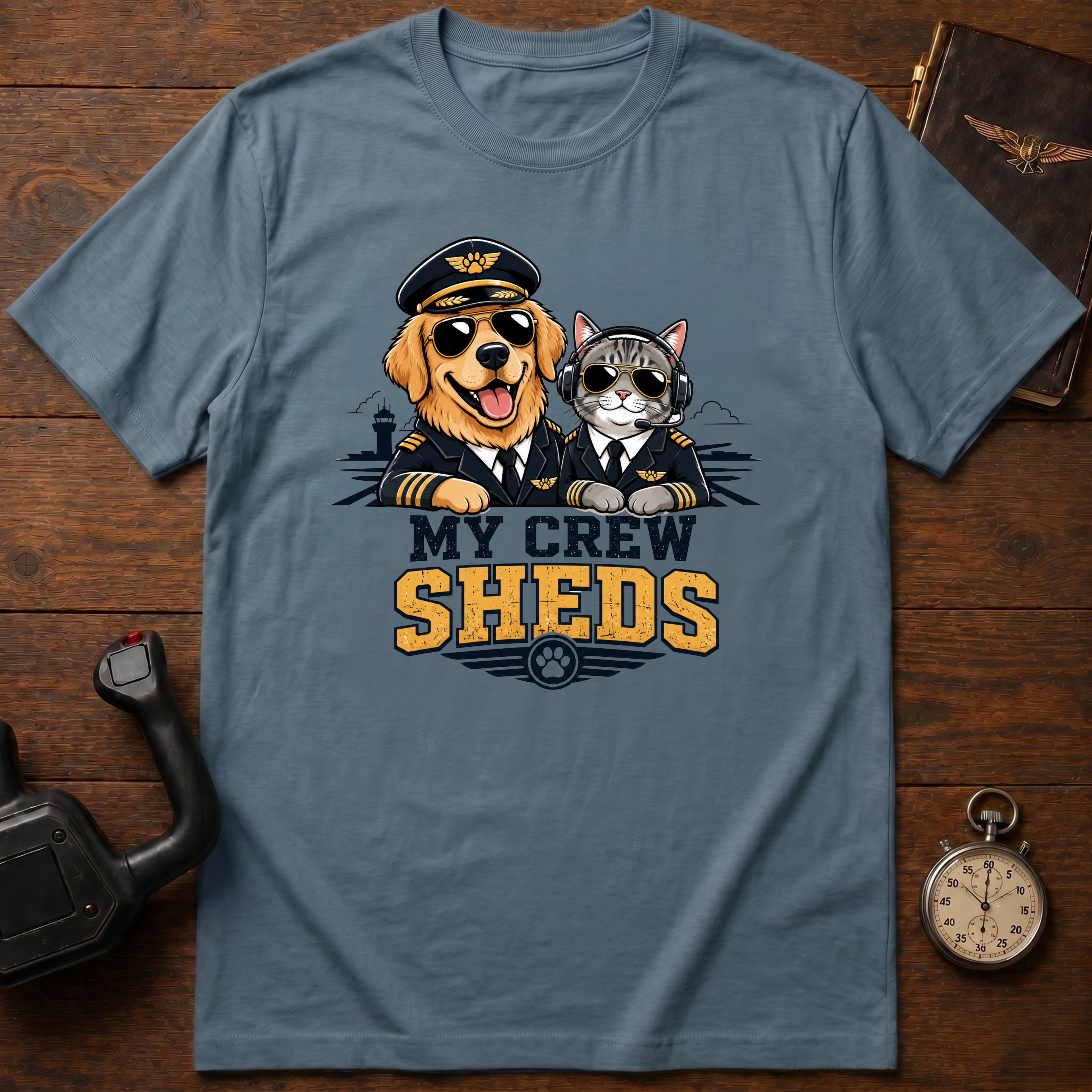 My Crew Sheds T-Shirt