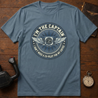 I Don't Need A Co-Pilot For My Coffee T-Shirt