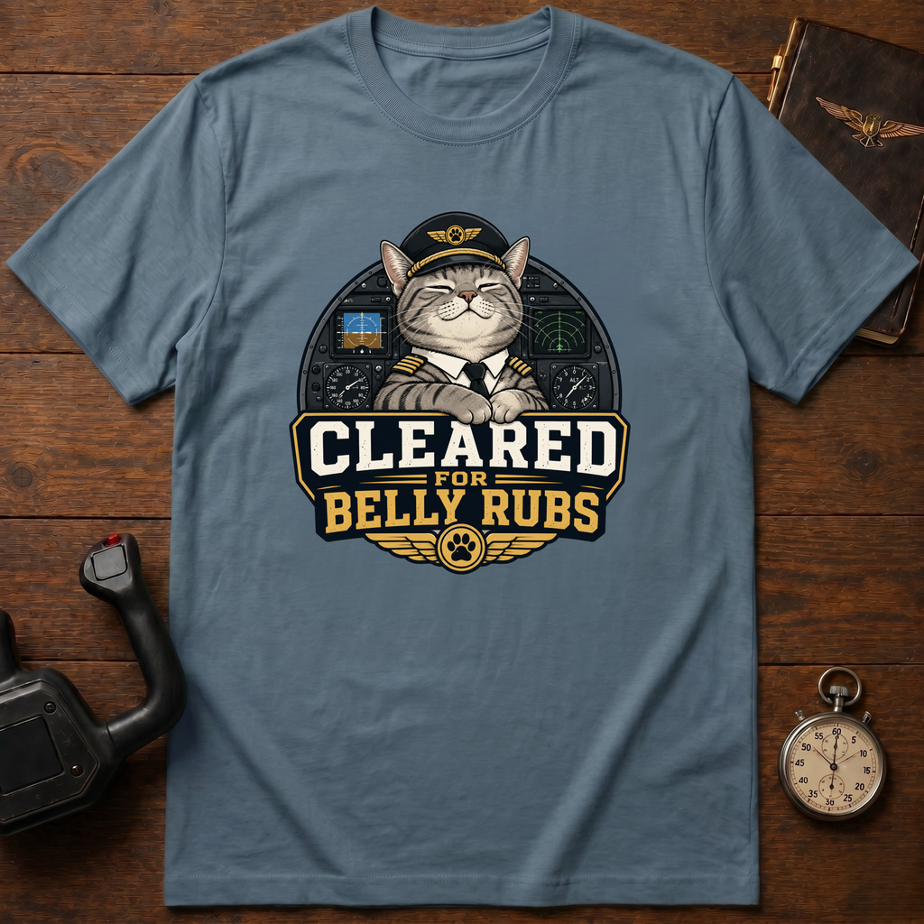 Cleared For Belly Rubs T-Shirt