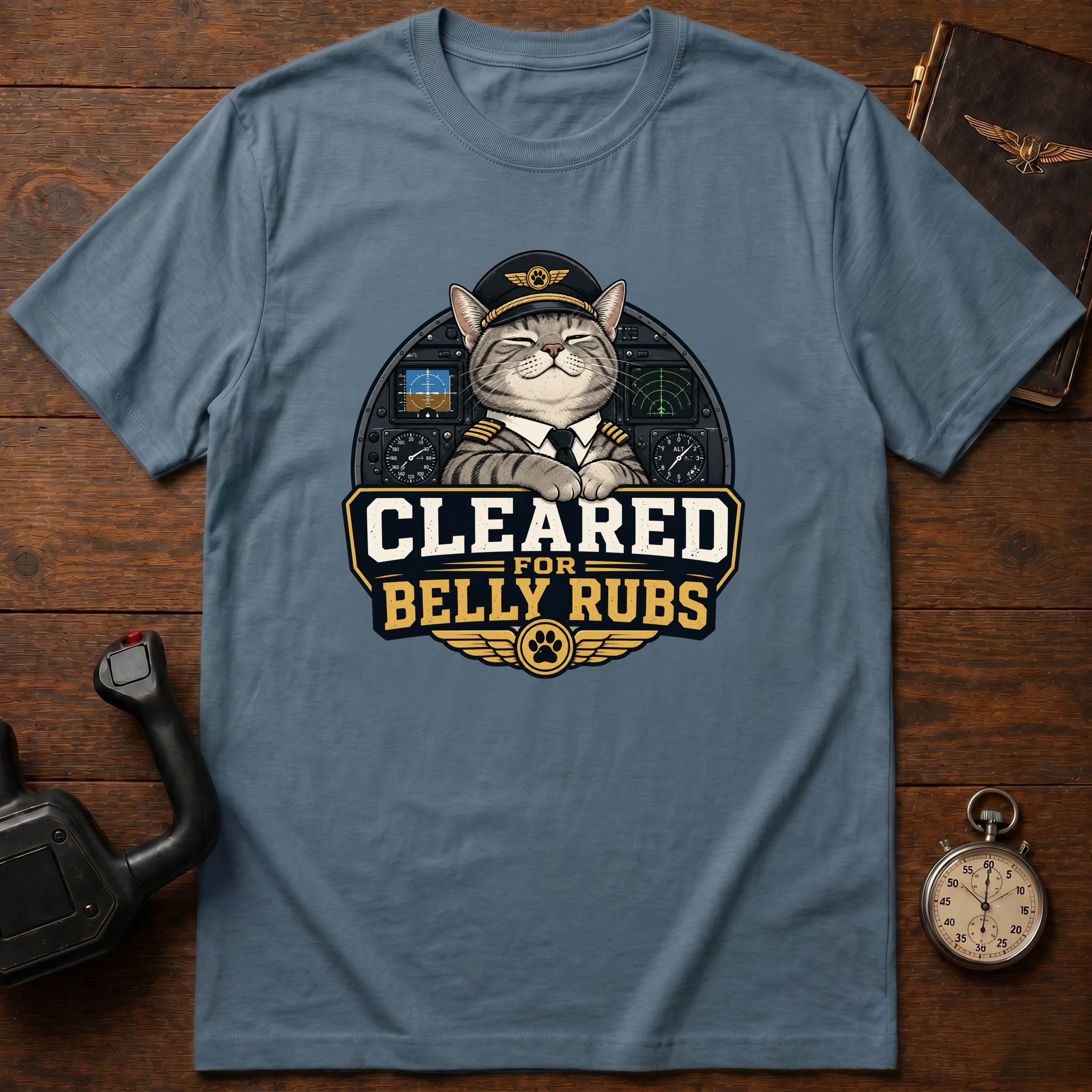 Cleared For Belly Rubs T-Shirt