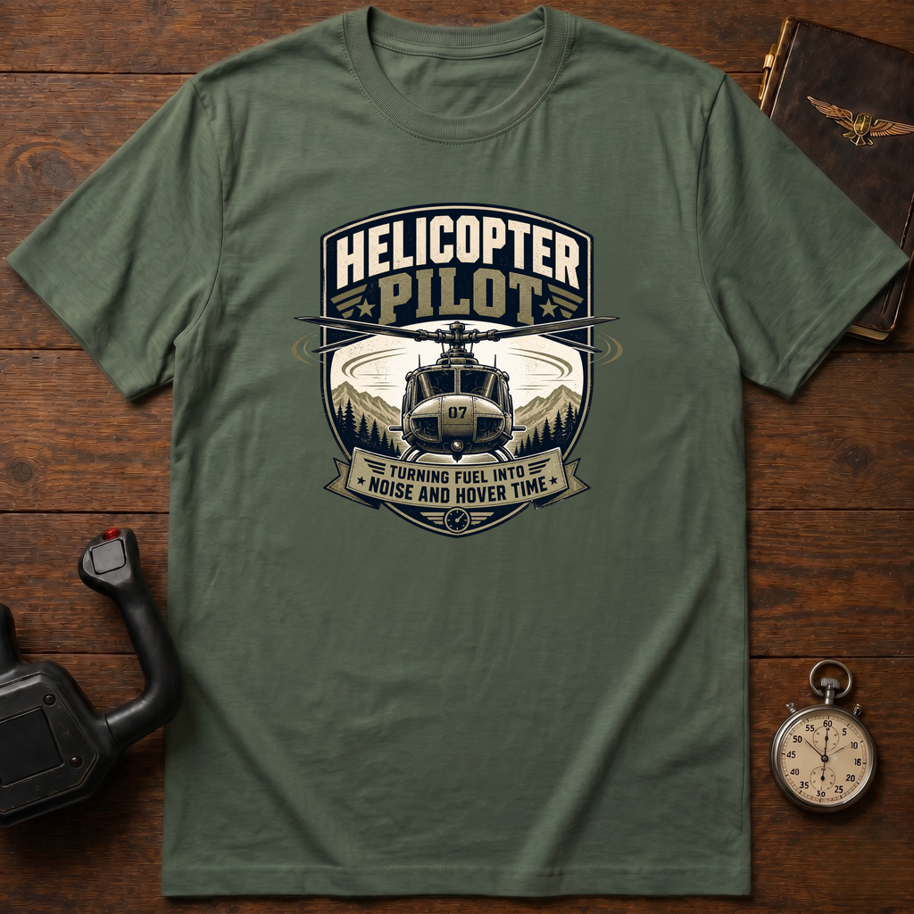 Helicopter Pilot T-Shirt