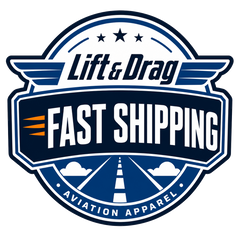 Lift & Drag Fast Shipping badge
