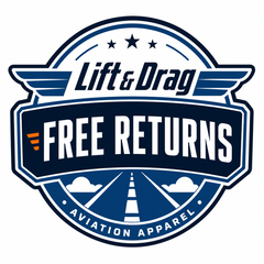 Lift & Drag Free Returns badge